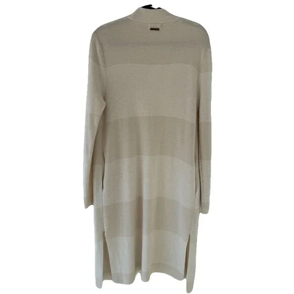 Carve Designs Long Line Sweater Women’s Medium Non-Mulesing Blend Wool Cardigan - Picture 6 of 16